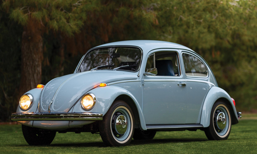 End of the Road for Volkswagen Beetle