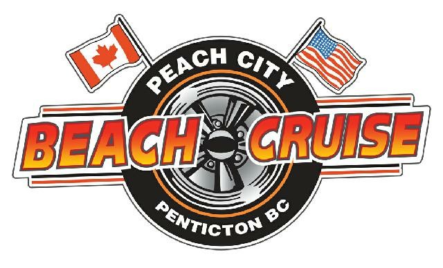 Peach City Beach Cruise - Penticton Car Show