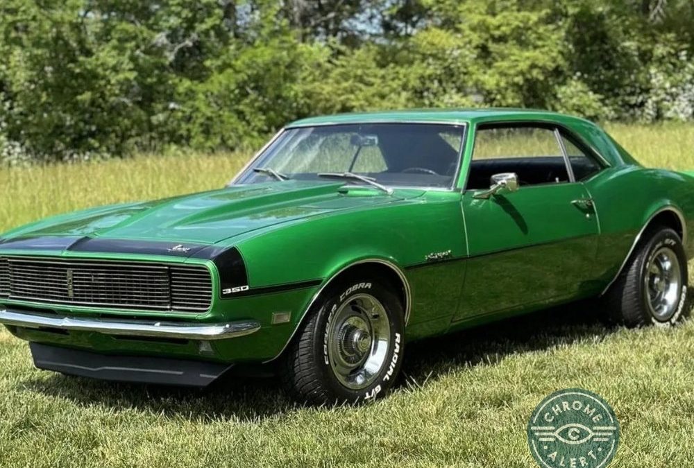 How the 1966 Camaro Paved the Way for Chevy Muscle Legends