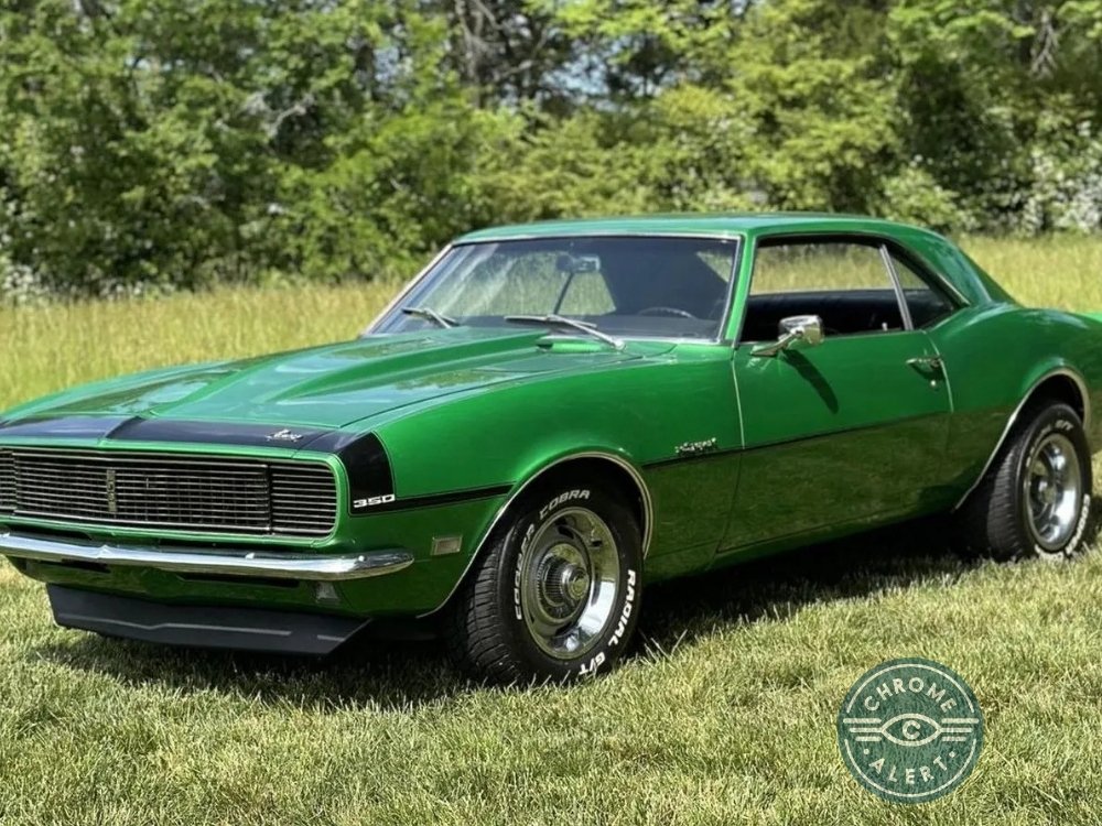 1966 Chevy Camaro - Chrome Alert Car Finders