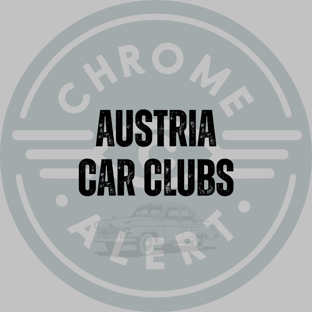 Austria Car Clubs - Chrome Alert Car Finders