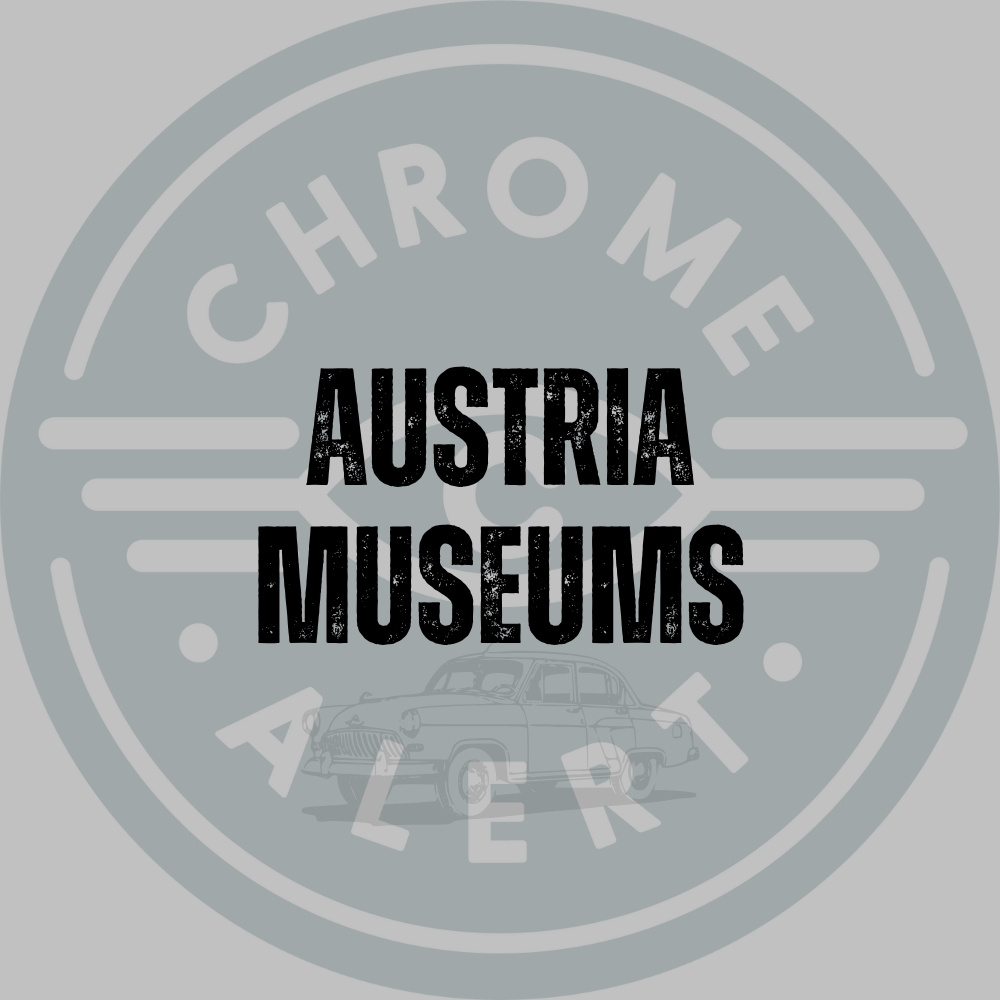 Austria Classic Vintage Car Museums