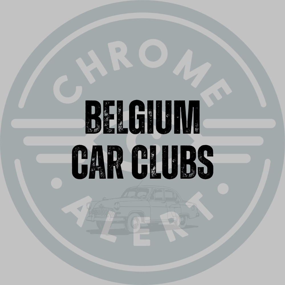 Belgium Car Clubs - Chrome Alert Car Finders