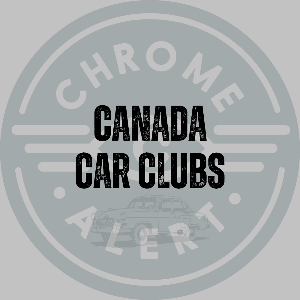 Canada Car Clubs - Chrome Alert Car Finders