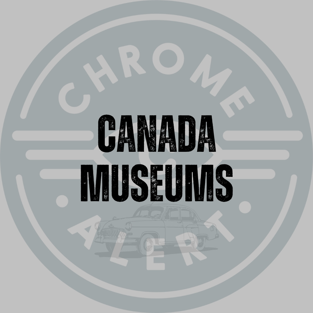 Canada Classic Vintage Car Museums