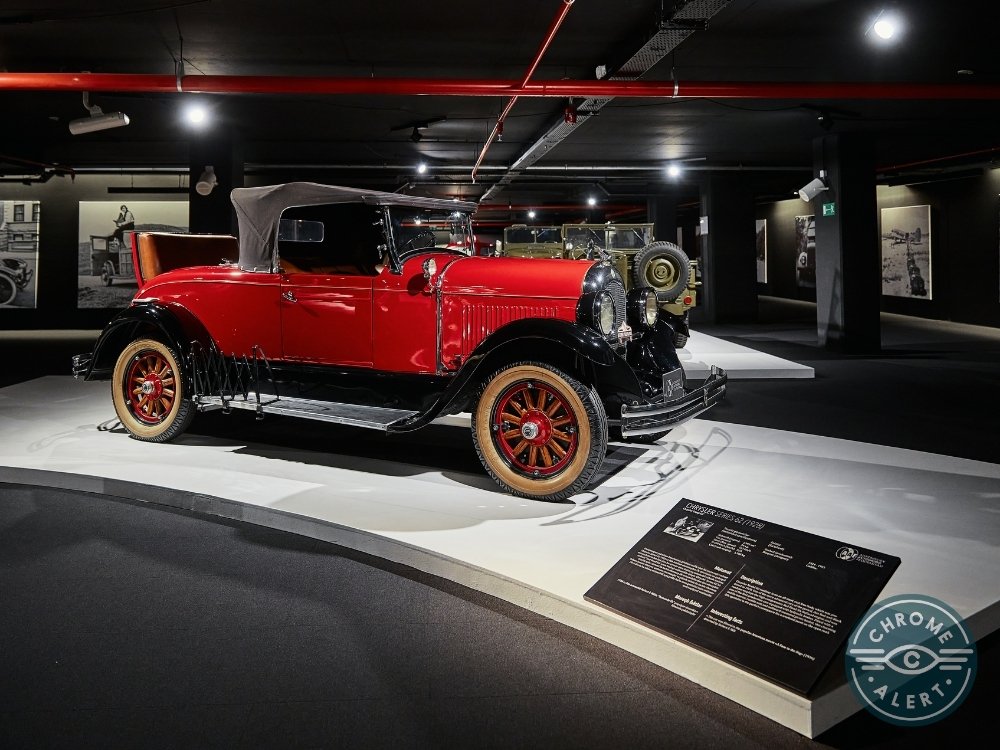Classic Vintage Car Museum Directory - Chrome Alert Car Finders