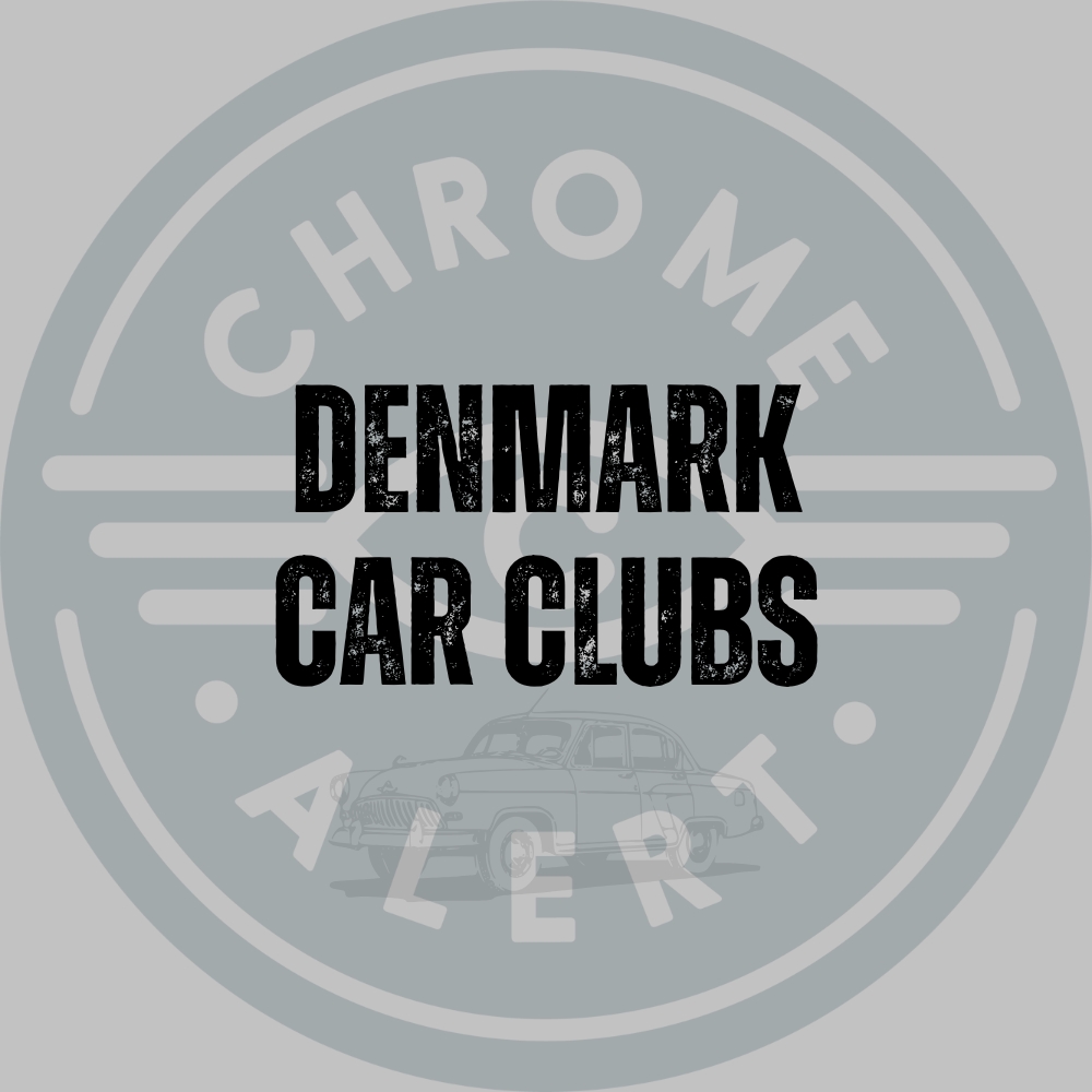 Denmark Car Clubs - Chrome Alert Car Finders
