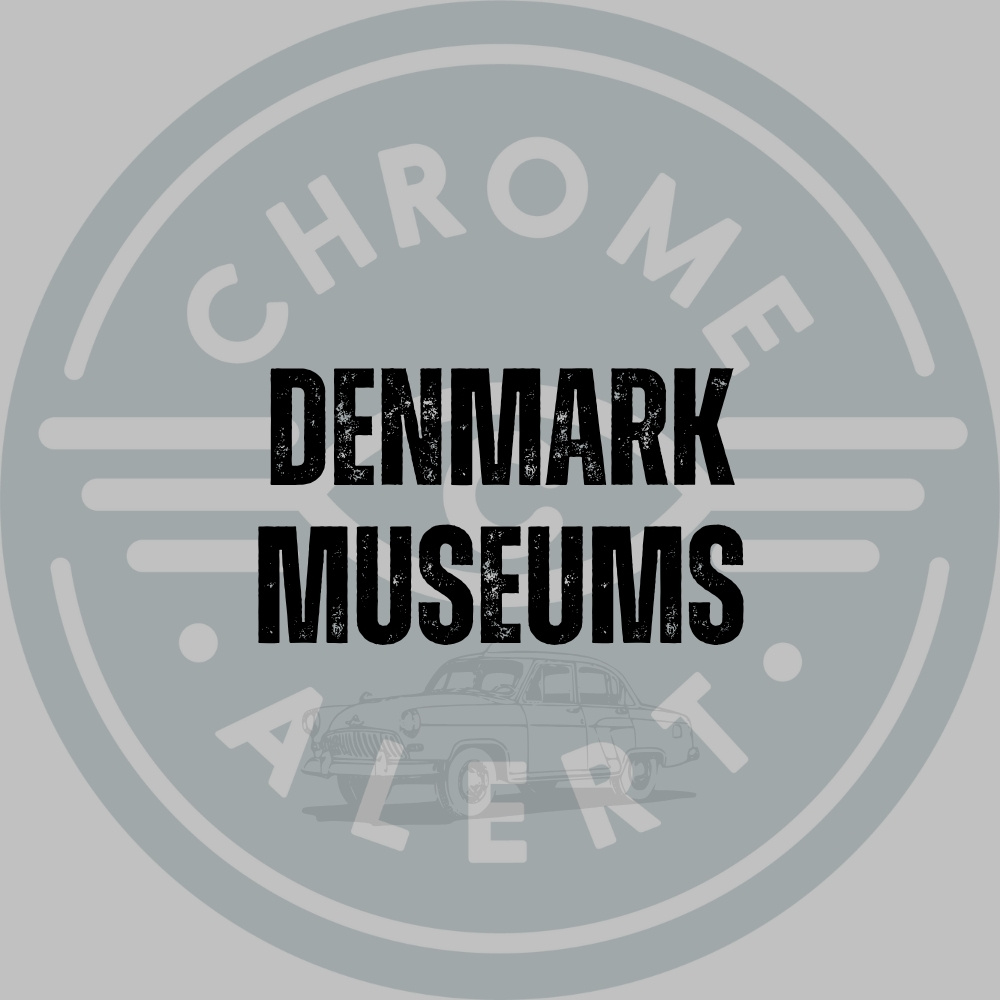 Denmark Classic Vintage Car Museums