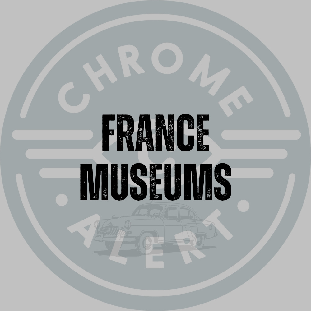 France Classic Vintage Car Museums