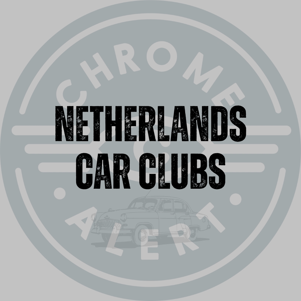 Netherlands Car Clubs - Chrome Alert Car Finders