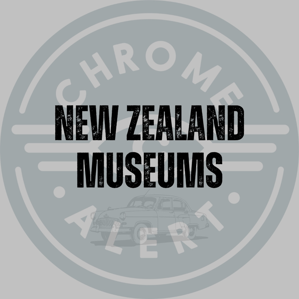 New Zealand Classic Vintage Car Museums
