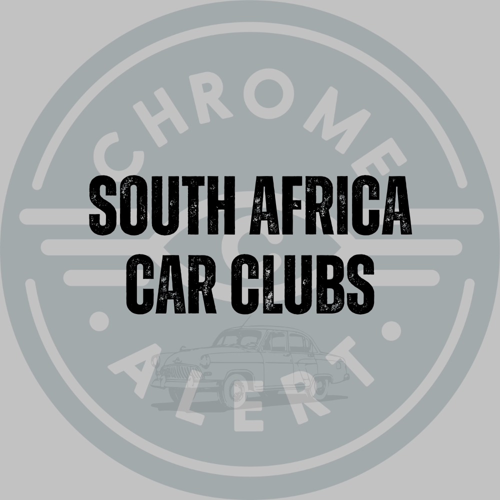 South Africa Car Clubs - Chrome Alert Car Finders
