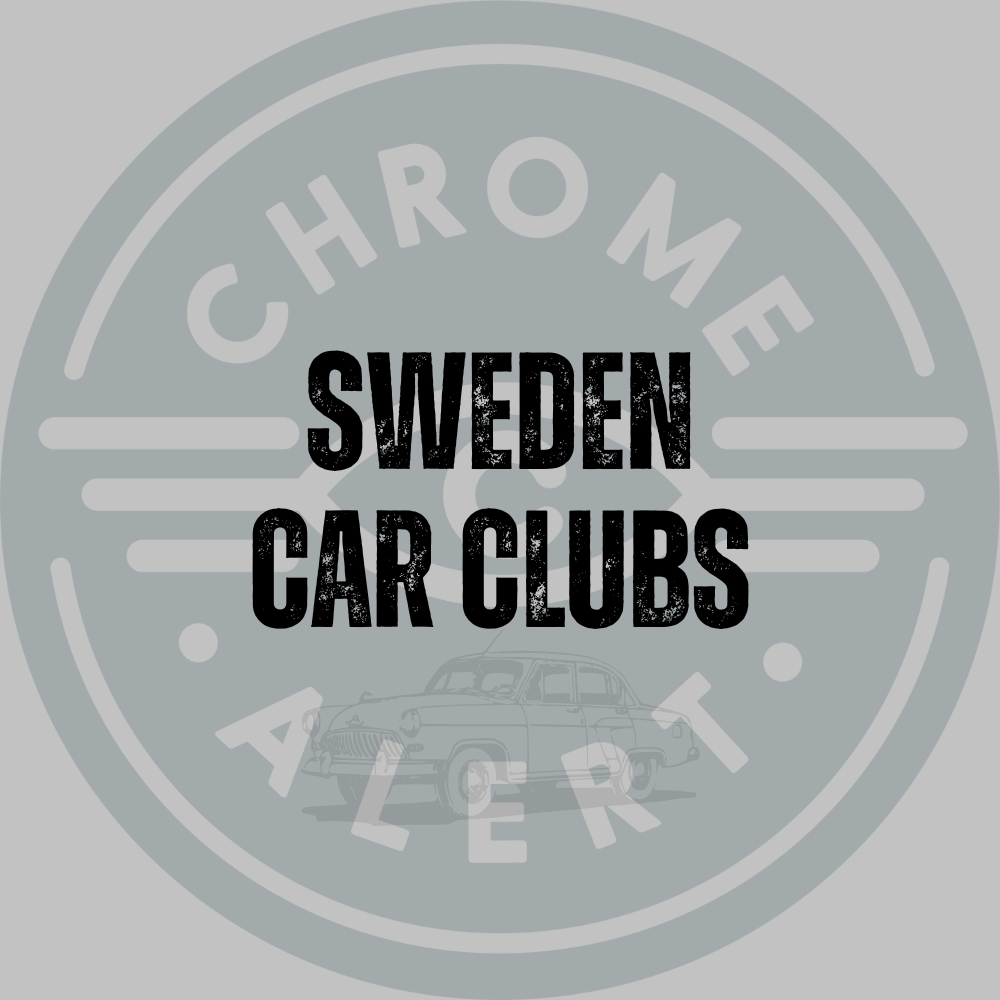 Sweden Car Clubs - Chrome Alert Car Finders