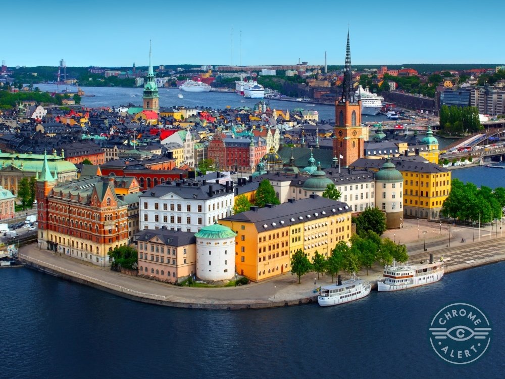 Sweden Car Museums - Chrome Alert Car Finders