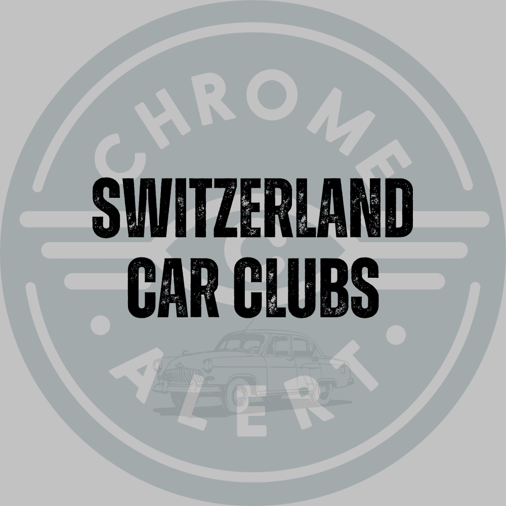 Switzerland Car Clubs - Chrome Alert Car Finders
