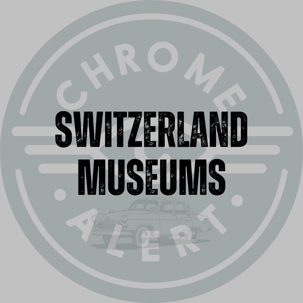 Switzerland Classic Vintage Car Museums