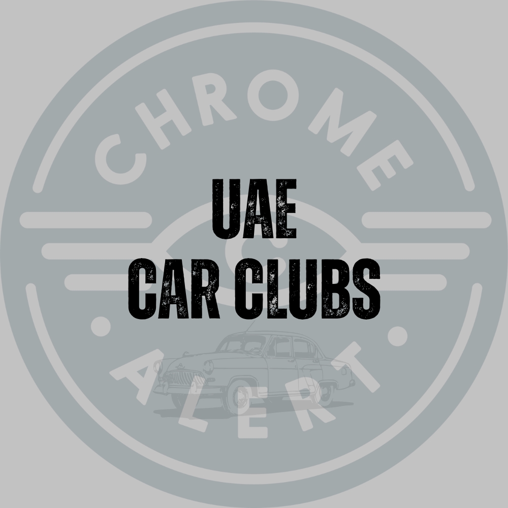 United Arab Emirates Car Clubs - Chrome Alert Car Finders