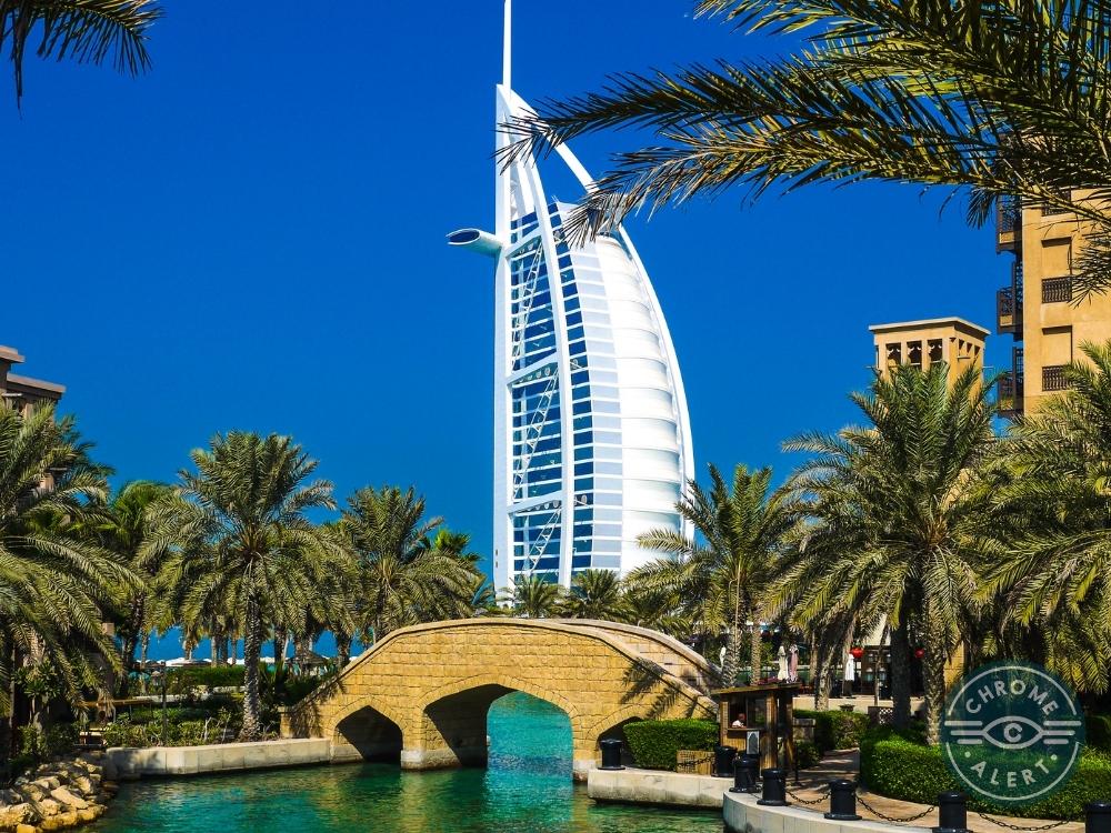 United Arab Emirates Car Museums - Chrome Alert Car Finders